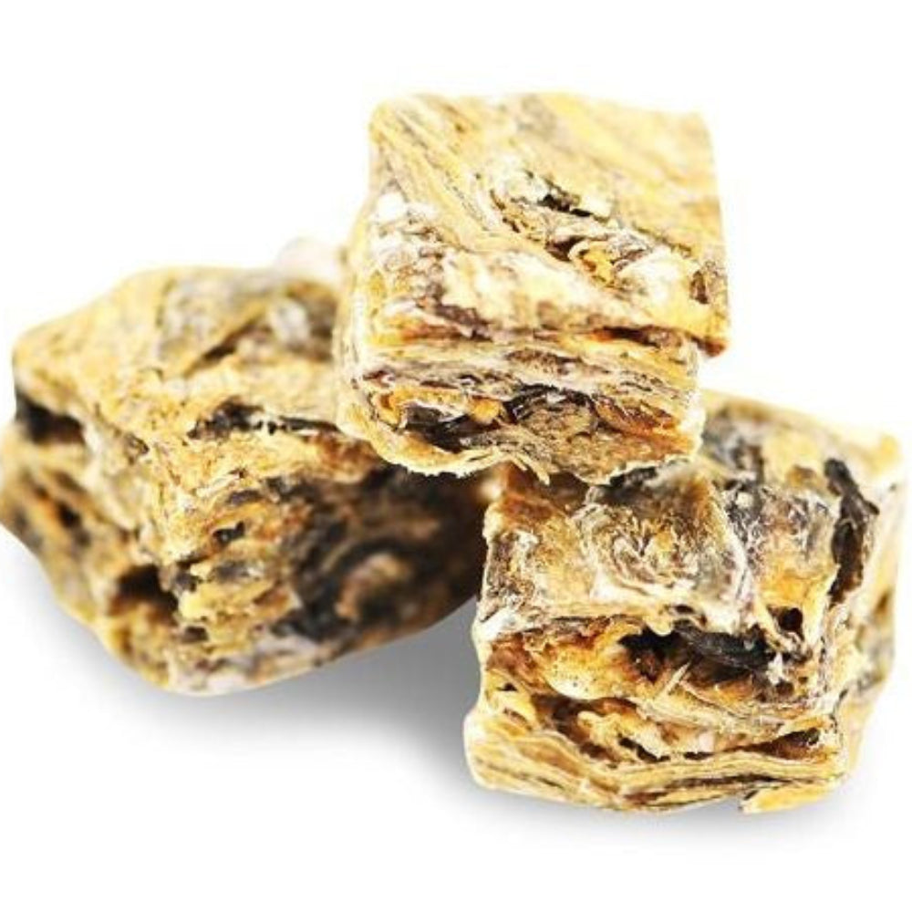 Fish 4 Dogs Dental Sea Jerky Squares 115g