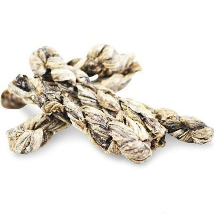 Fish 4 Dogs Dental Sea Jerky Twists 100g