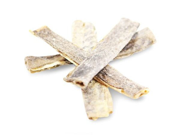 Fish 4 Dogs Dental Sea Jerky Fish Strips 100g