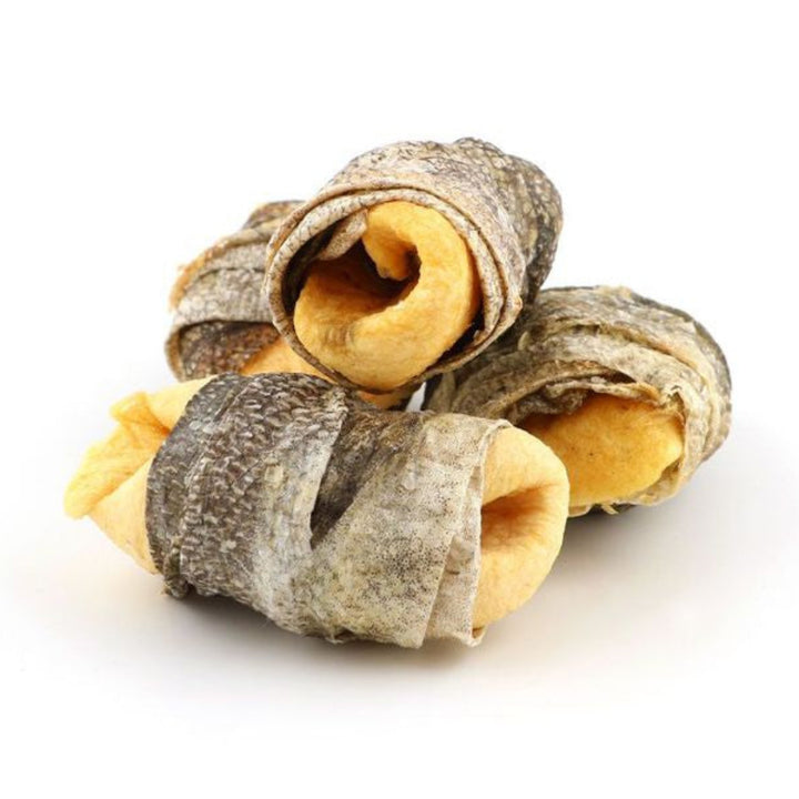 Fish 4 Dogs Love Apple Fish Wraps 90g