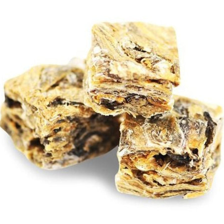 Fish 4 Dogs Sea Jerky Fish Squares 575g