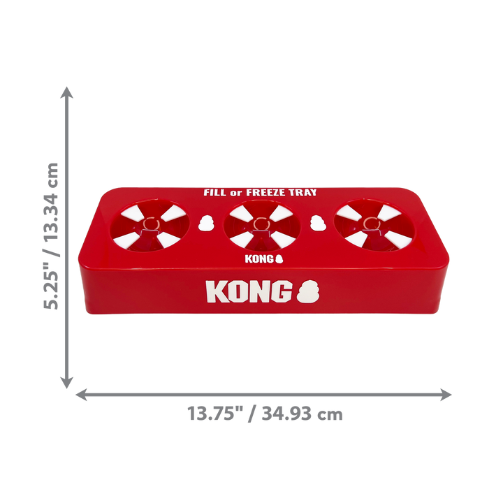 KONG  Fill or Freeze Tray