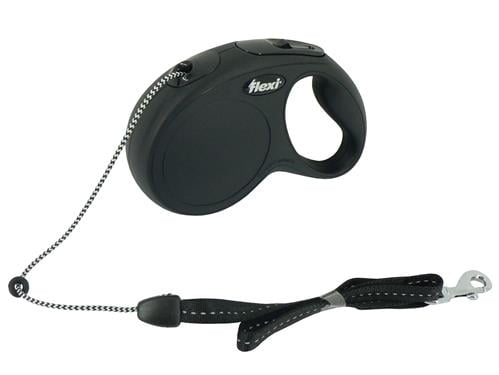 Retractable Cord lead by Flexi Classic Medium 5m - PetWorld