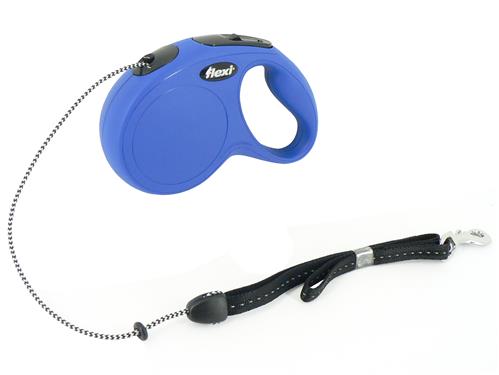 Retractable Cord lead by Flexi Classic Medium 5m - PetWorld