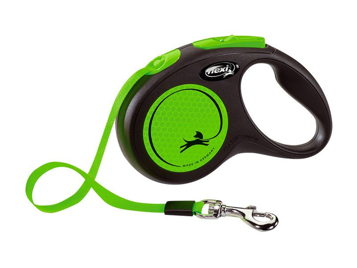Flexi Neon Reflective Dog Lead 5M Medium