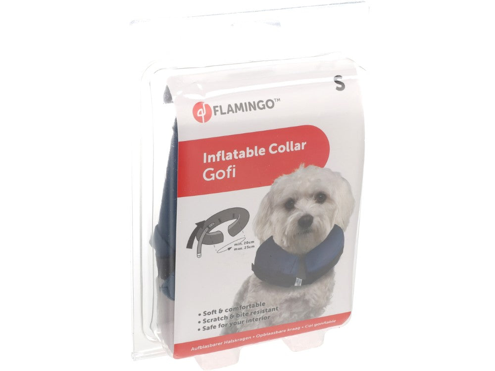 Flamingo Inflatable Dog Collar