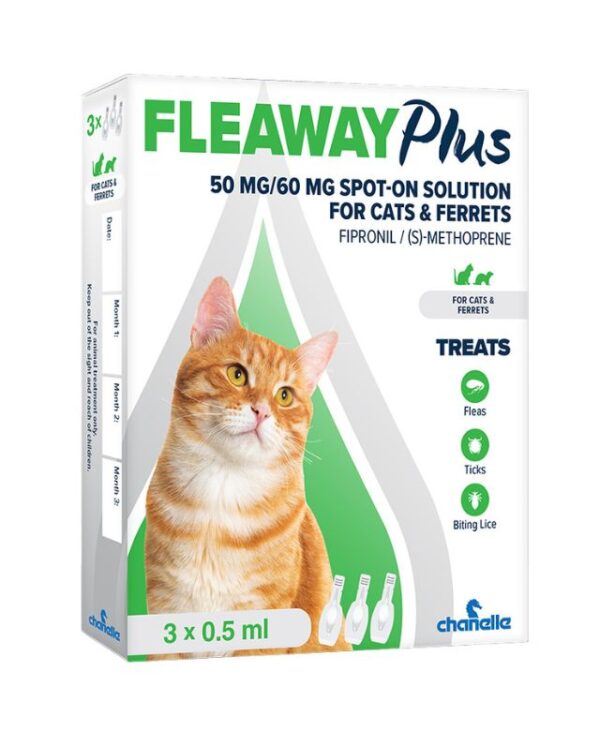 Fleaway Plus Spot-On for Cats and Ferrets