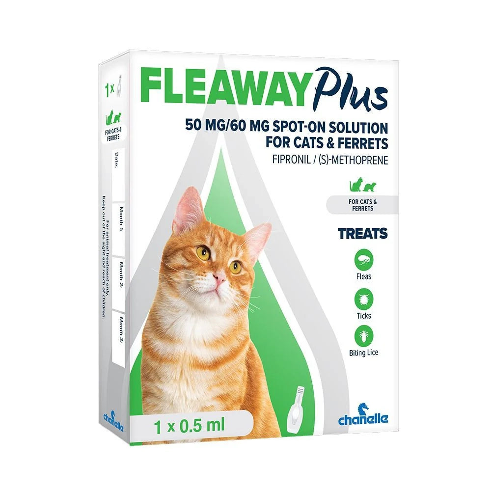 Fleaway Plus Spot-On for Cats and Ferrets