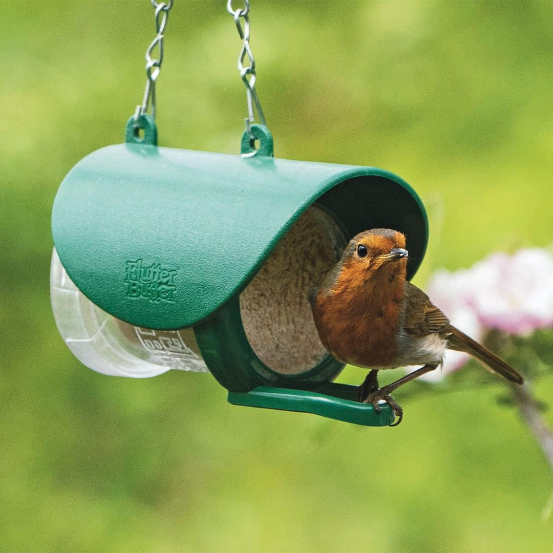 Flutter Butter - Peanut Butter for BIrds Buggy - 3 EcoRefills - PetWorld