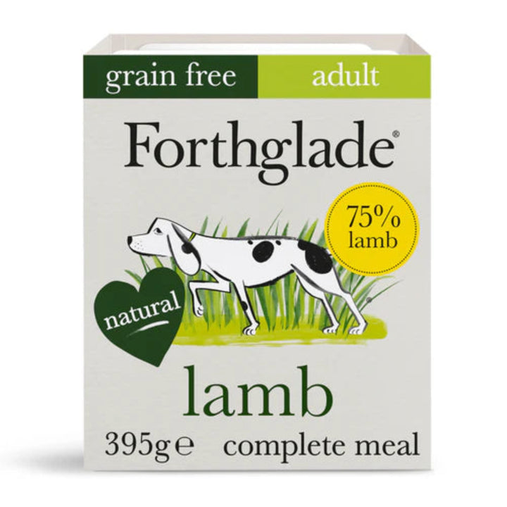 Forthglade Lamb Wet Food For Dogs