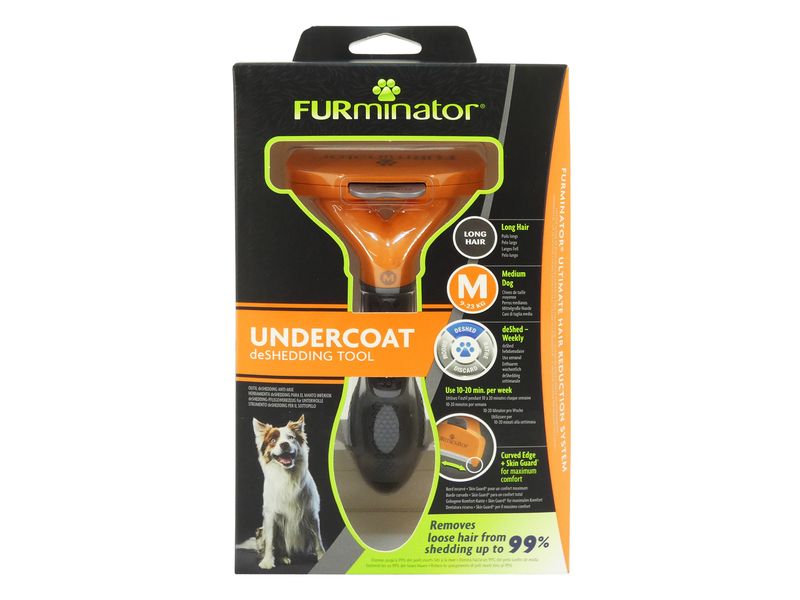 Furminator For Long Hair Medium Dog