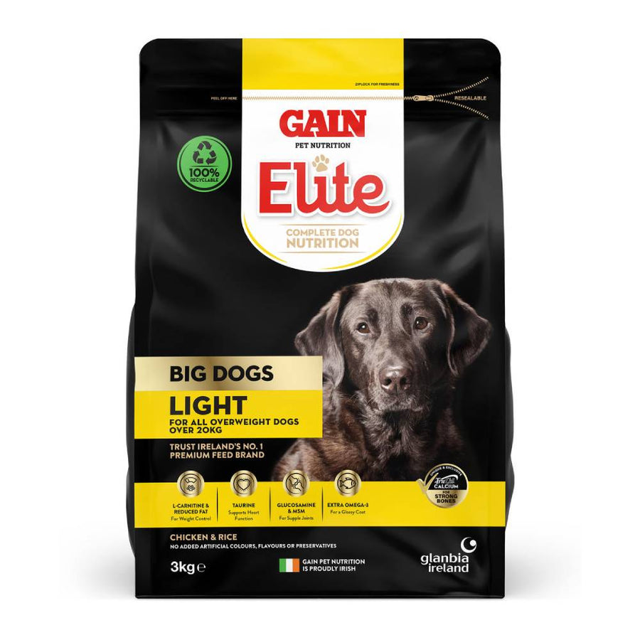 GAIN ELITE BIG DOGS LIGHT
