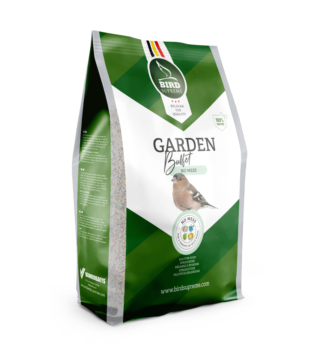 Garden Buffet No Mess Seed 3kg