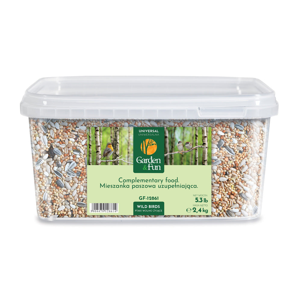 Wild Bird Seed Universal 2.4kg Bucket