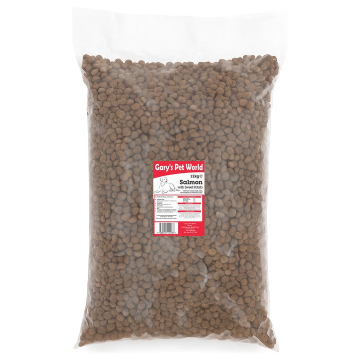 Grain-Free Salmon Dog Food with Sweet Potato 12kg