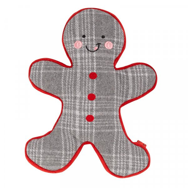 Gingerbread Buddy Dog Toy - PetWorld