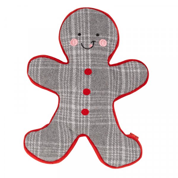 Gingerbread Buddy Dog Toy - Large - PetWorld