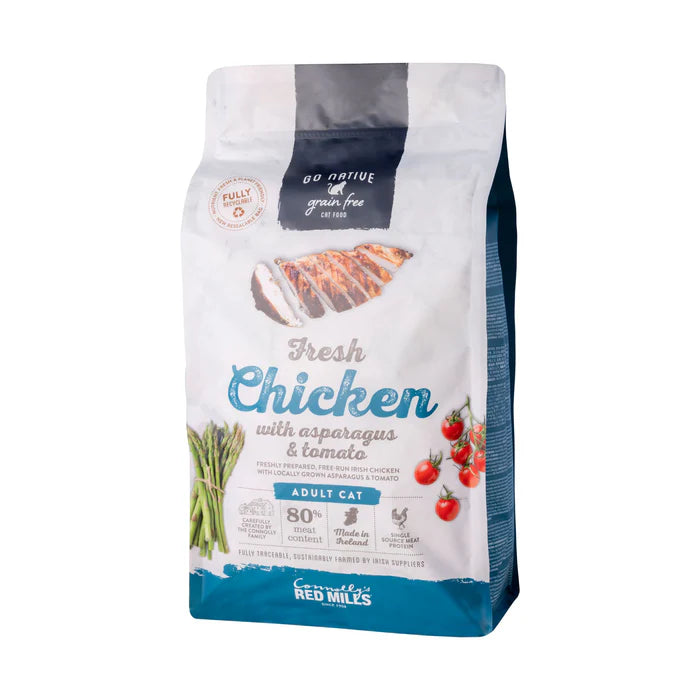 Go Native Chicken with Asparagus & Tomato Cat Food &VerticalLine; Petworld