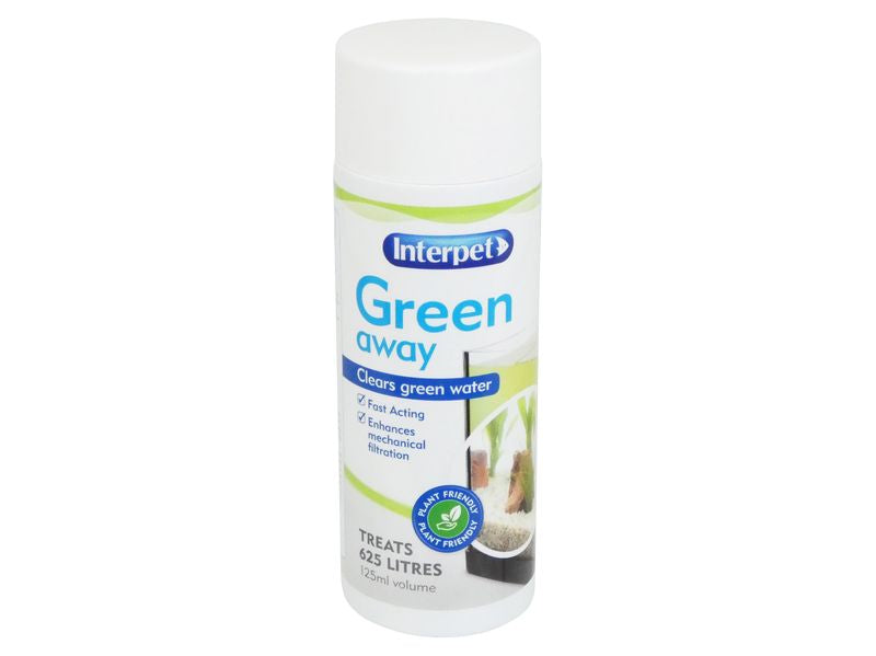 Interpet Green Away - Aquarium Treatment - PetWorld