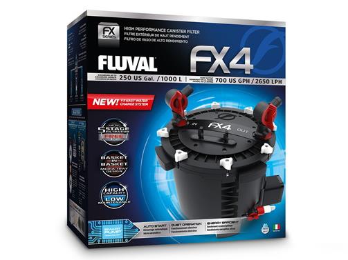 Fluval FX4 External Filter – Up to 1000L