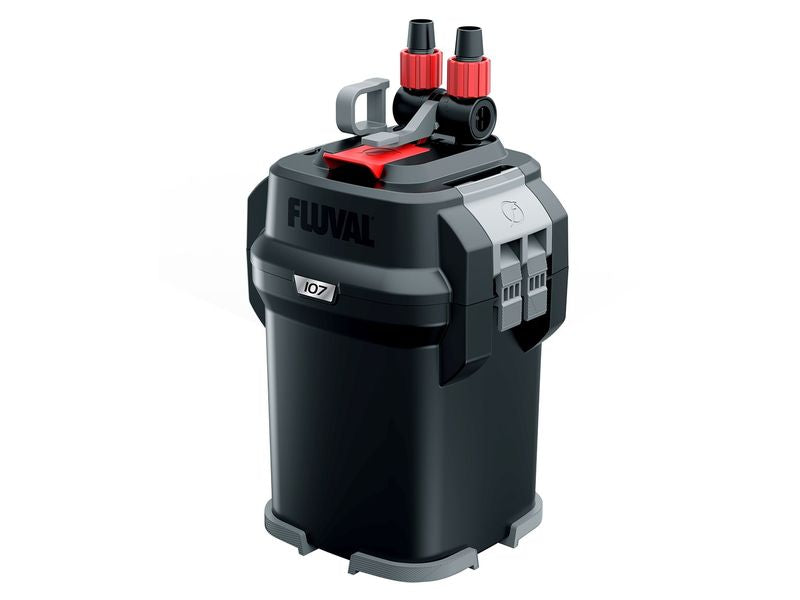 Fluval 107 External Filter – For Aquariums Up to 130L