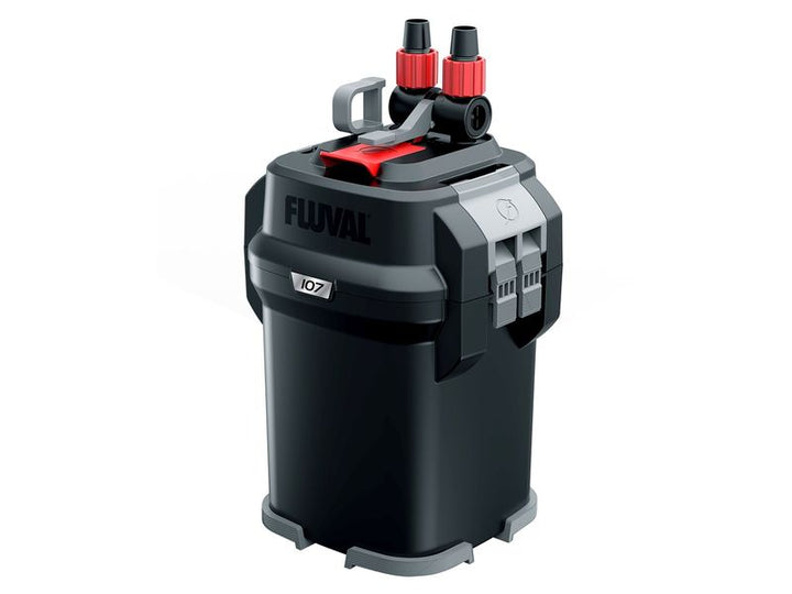 Fluval 107 External Filter – For Aquariums Up to 130L