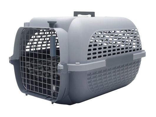 Voyageur Light Grey/Charcoal Pet Carrier