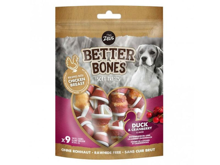 ZEUS BETTER BONES WRAP DUCK & CRANB 7CM
