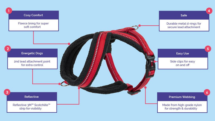 Halti Comfy Harness