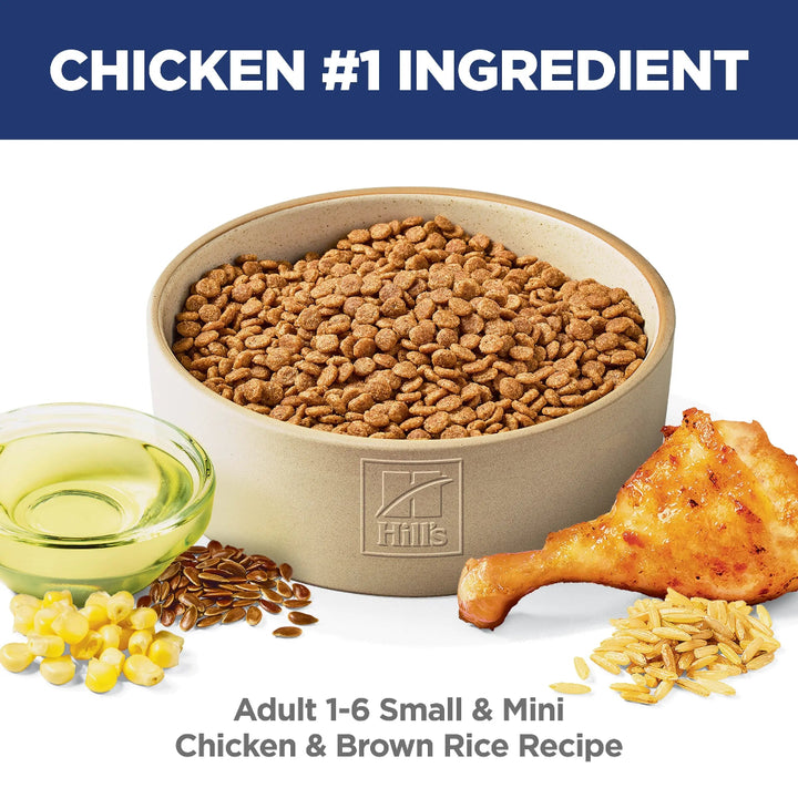 Hill's Science Diet Adult Small & Mini Dry Dog Food 1.5kg