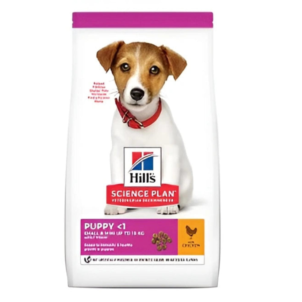Hill's Science Plan 1.5kg Puppy Small and Mini Chicken