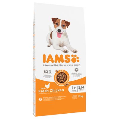 IAMS Dog Adult Small & Medium Breed 12KG