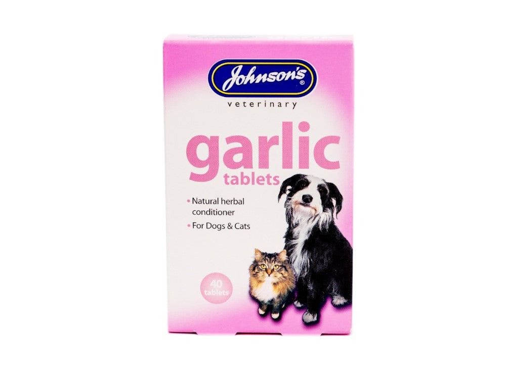 Johnsons Garlic Tablets 40 Pack