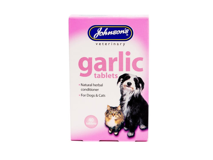 Johnsons Garlic Tablets 40 Pack