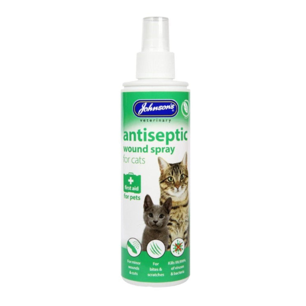 Johnsons Antiseptic Spray For Cats 200ml