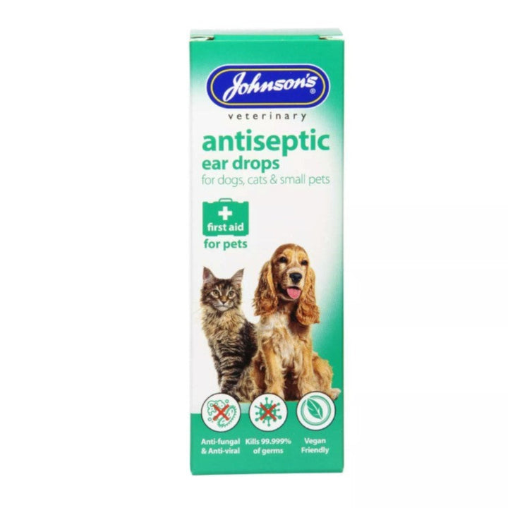 Johnsons Antiseptic Ear Drops 50ml