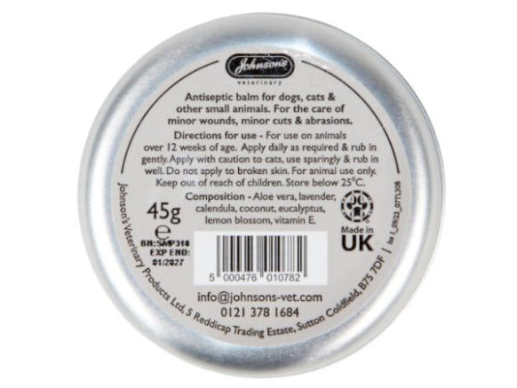 Johnsons Antiseptic Balm 45g