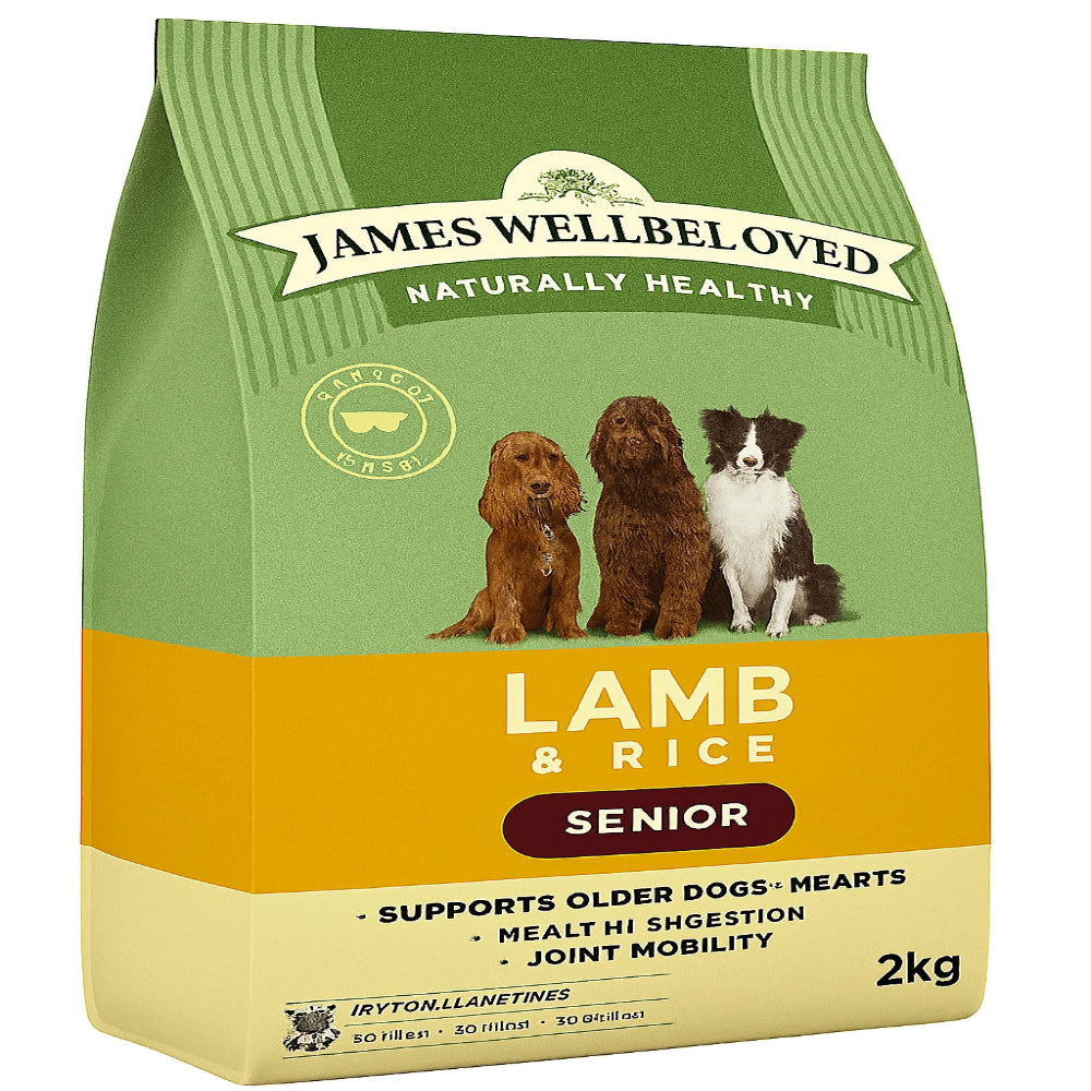 Natural senior dog nutrition