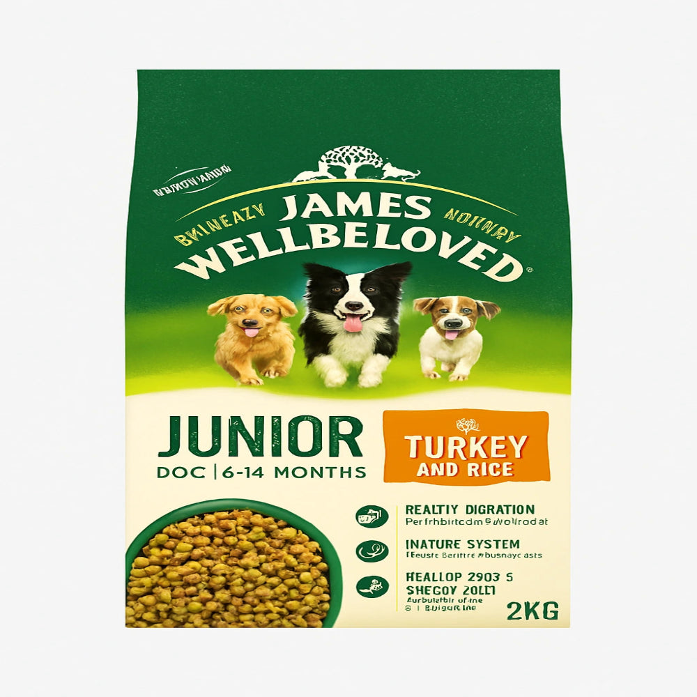Junior dog food pack
