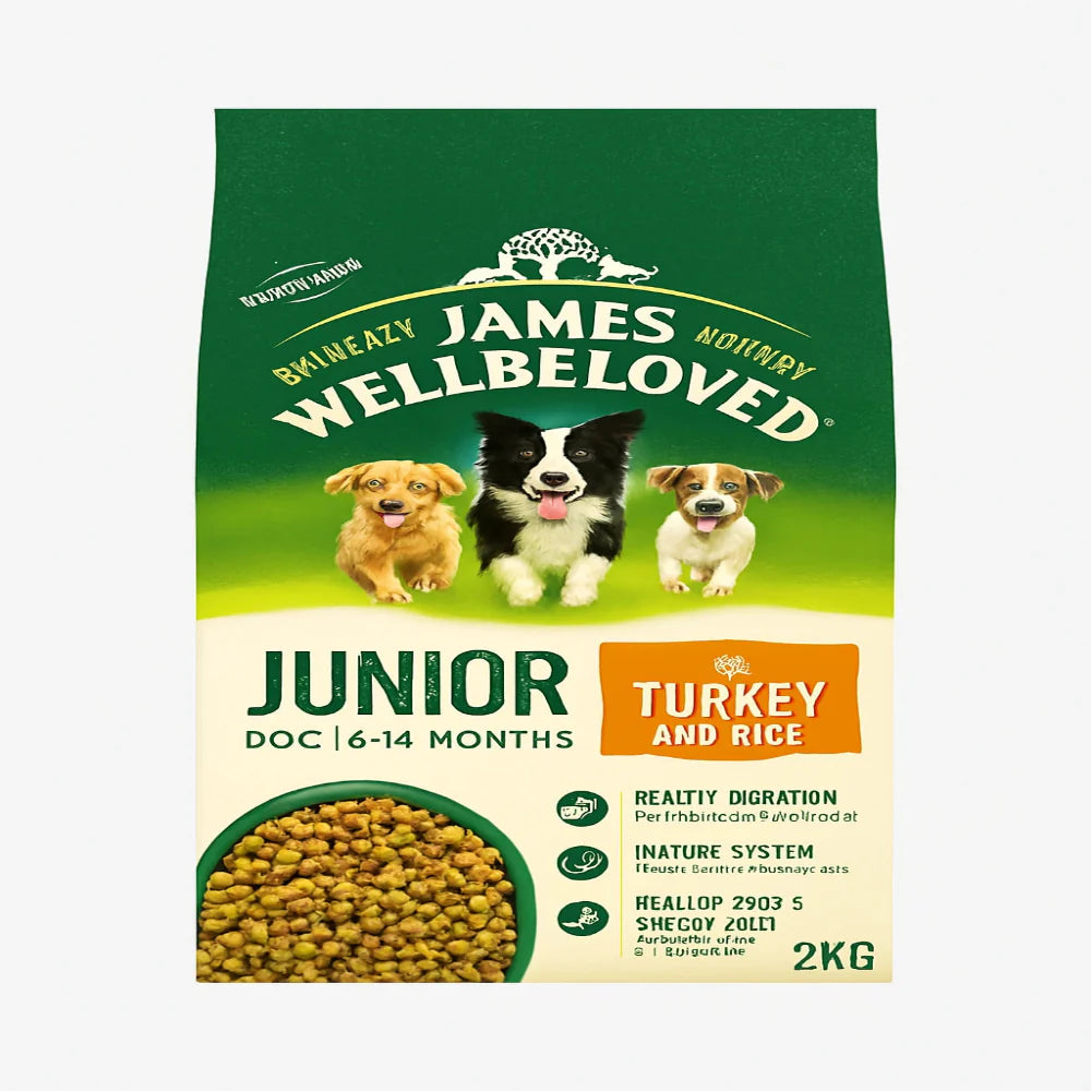 JWB 2kg Puppy/Junior Turkey Rice