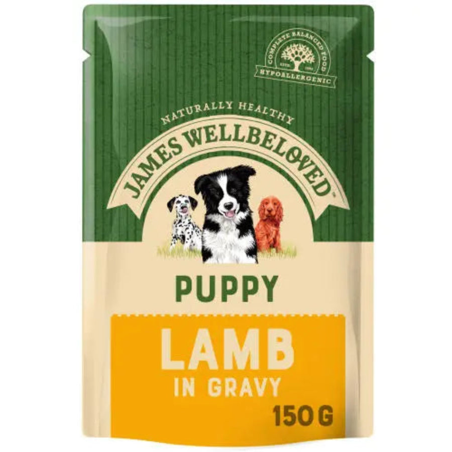 James Wellbeloved 150g Puppy Lamb Pouch
