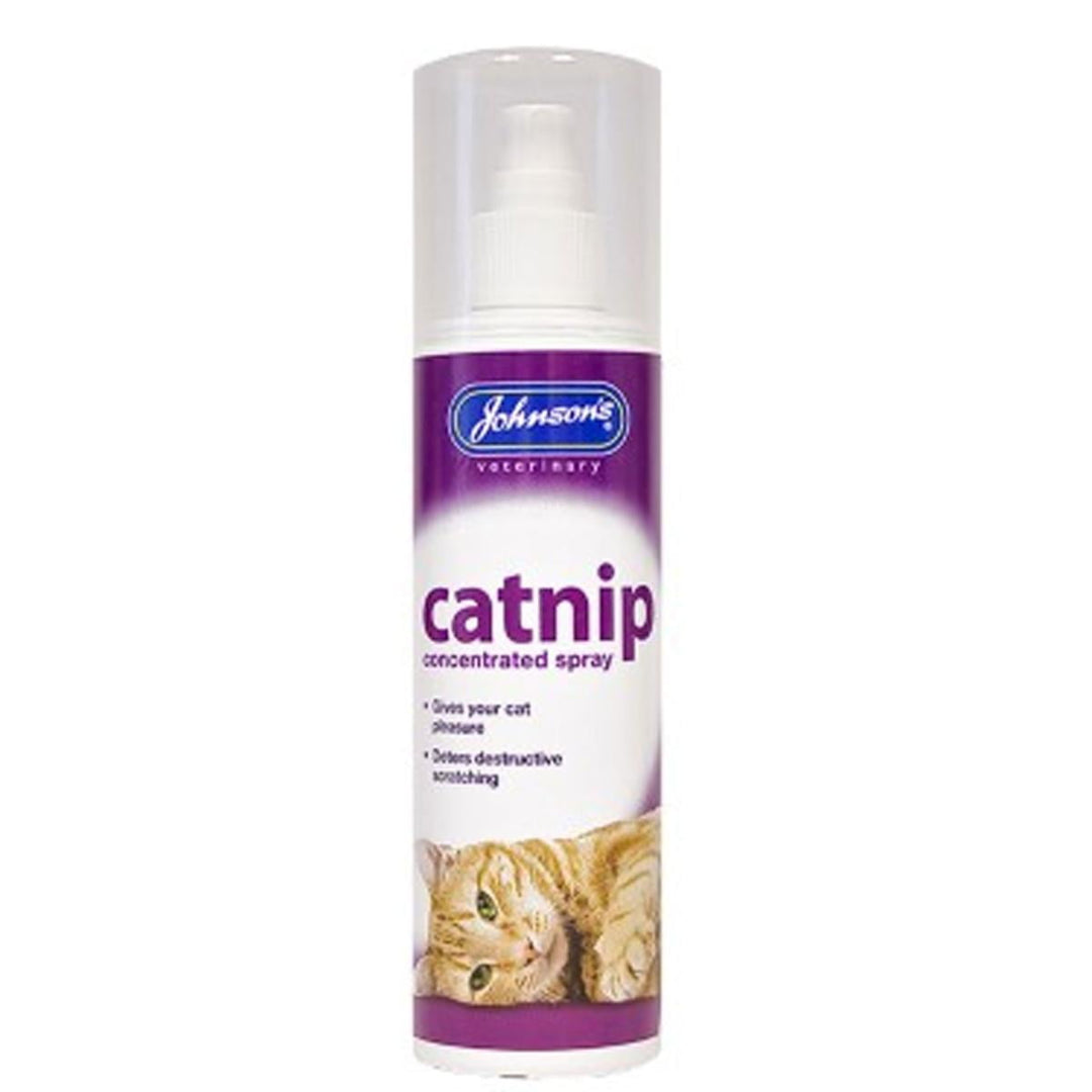 Johnson’s Concentrated Catnip Spray 150ml