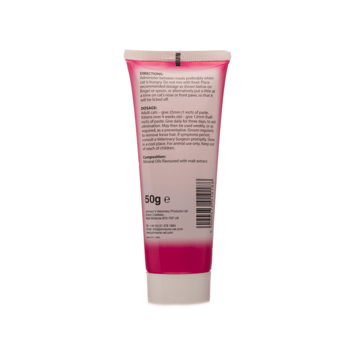 hairball paste instructions