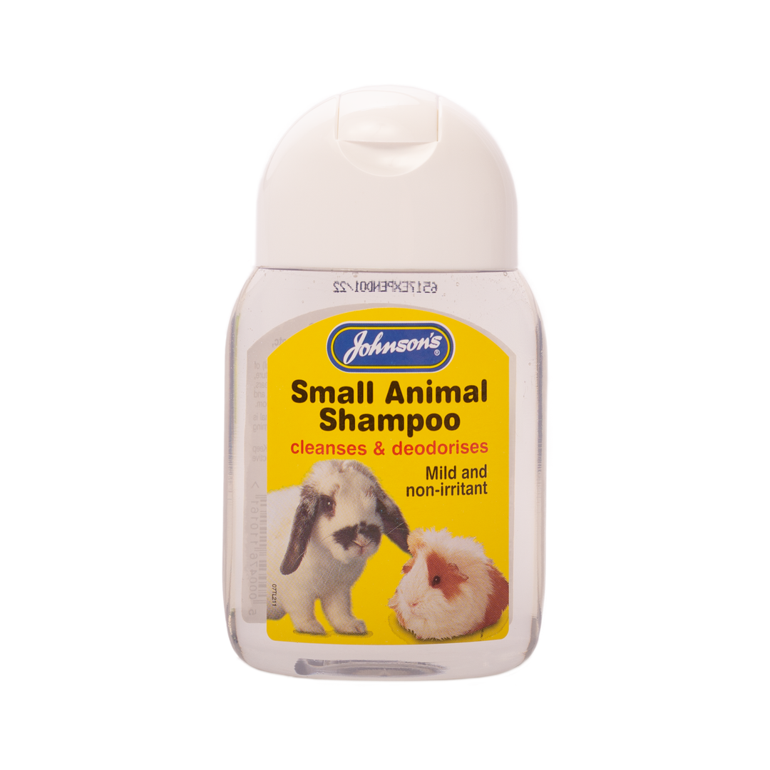 johnsons small animal shampoo