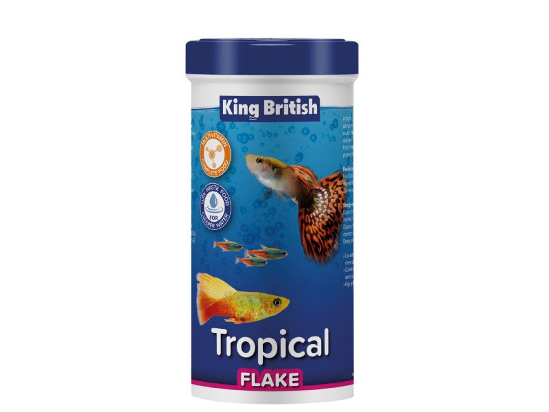 King British Tropical Fish Food 28G