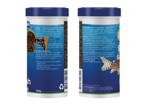 King British Catfish Pellets 200G