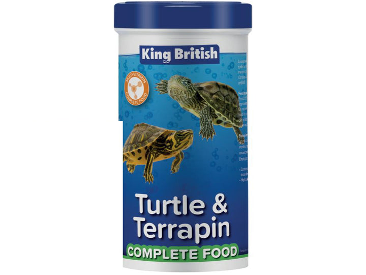King British Turtle & Terrapin Food