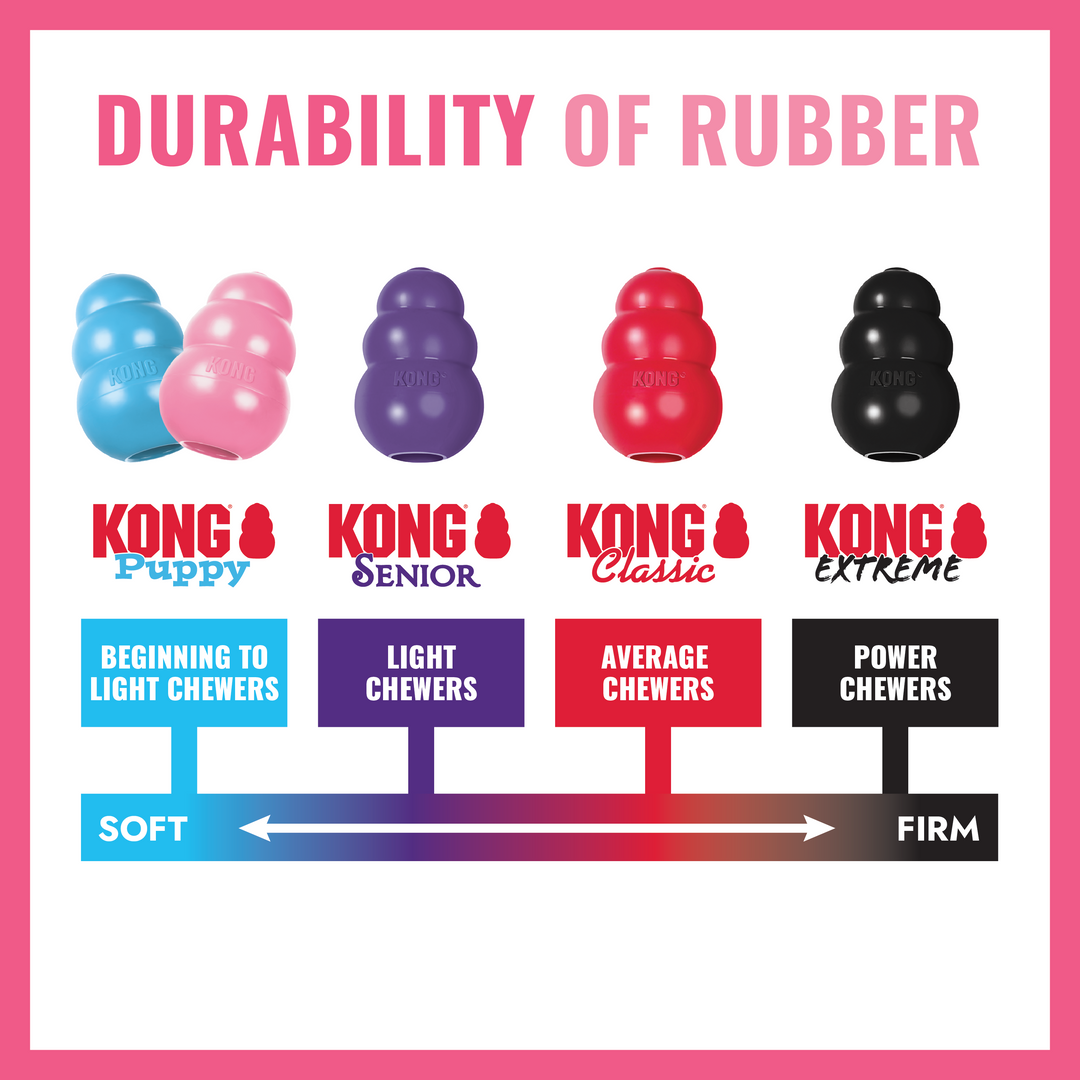 KONG Puppy Teething Stick⁹