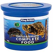 King British Turtle & Terrapin Food