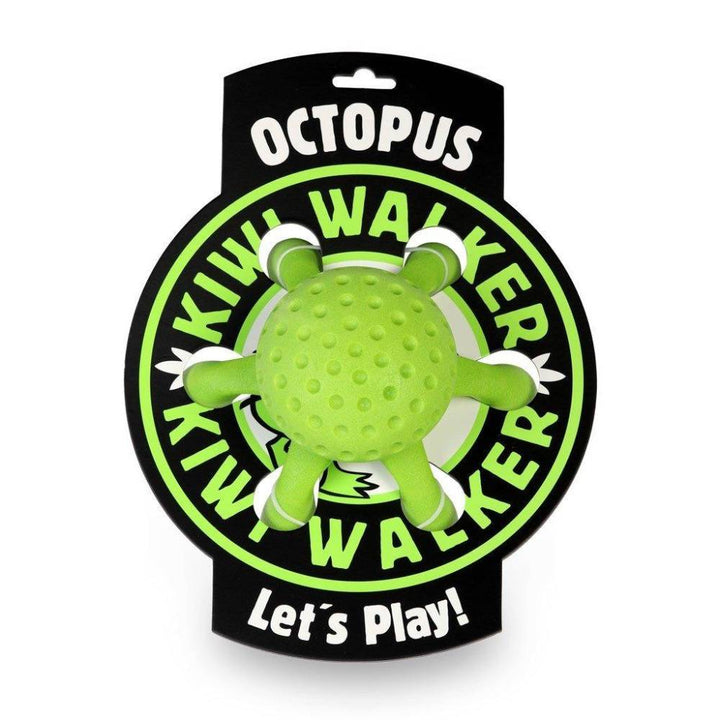 Kiwi Walker Octopus latex dog toy